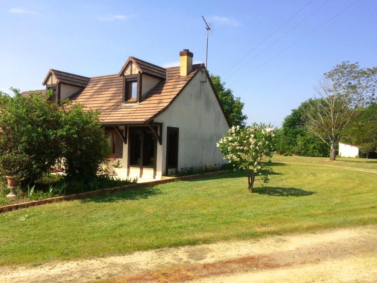 Au Plaisir Des Pecheurs - Les Sceps Villa Genouilly Kültér fotó