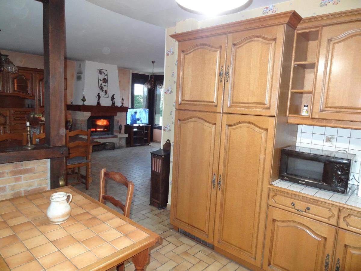 Au Plaisir Des Pecheurs - Les Sceps Villa Genouilly Kültér fotó