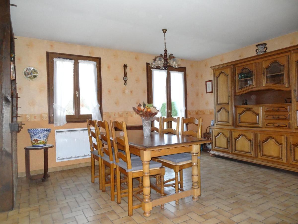 Au Plaisir Des Pecheurs - Les Sceps Villa Genouilly Kültér fotó