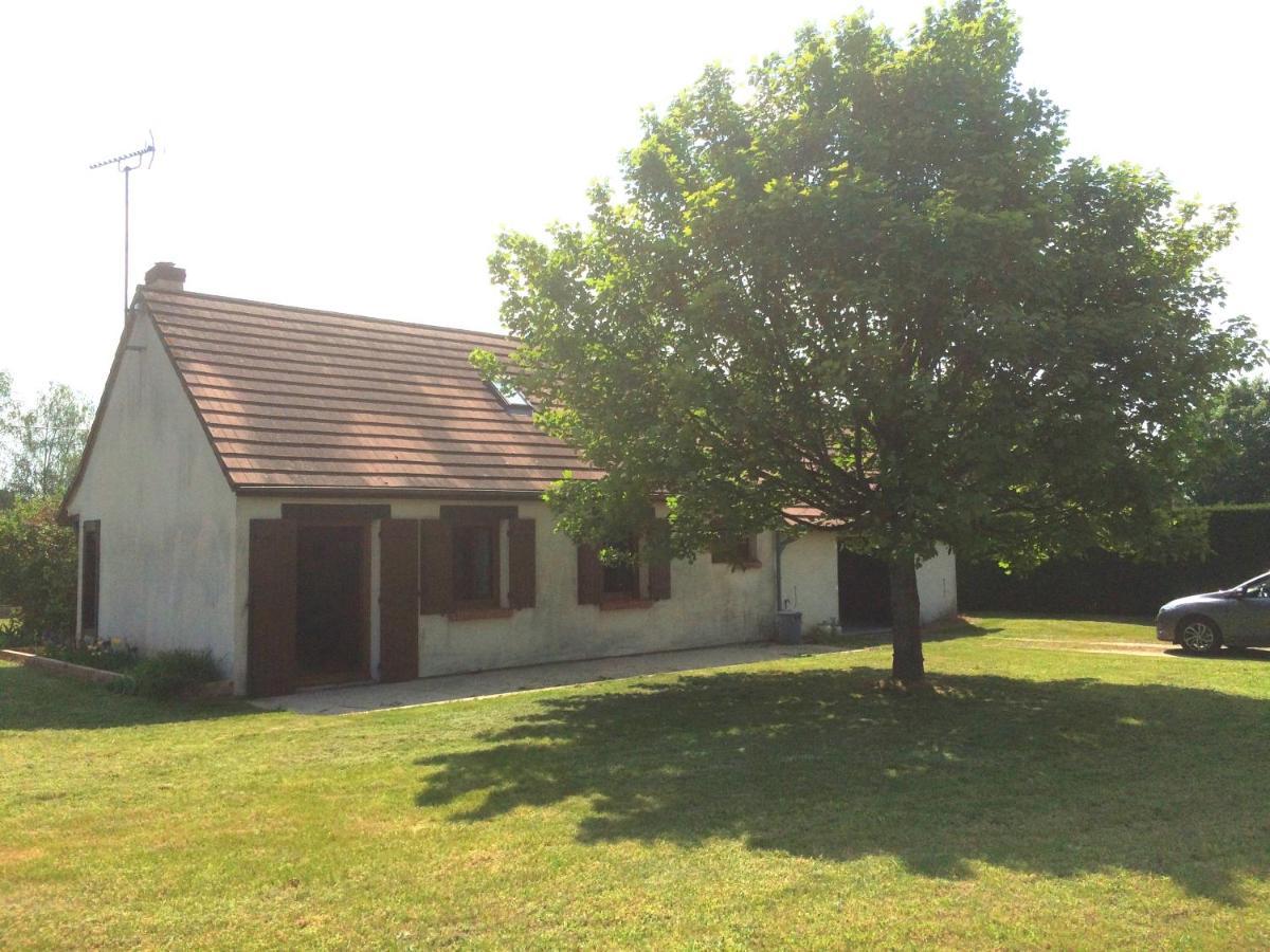 Au Plaisir Des Pecheurs - Les Sceps Villa Genouilly Kültér fotó