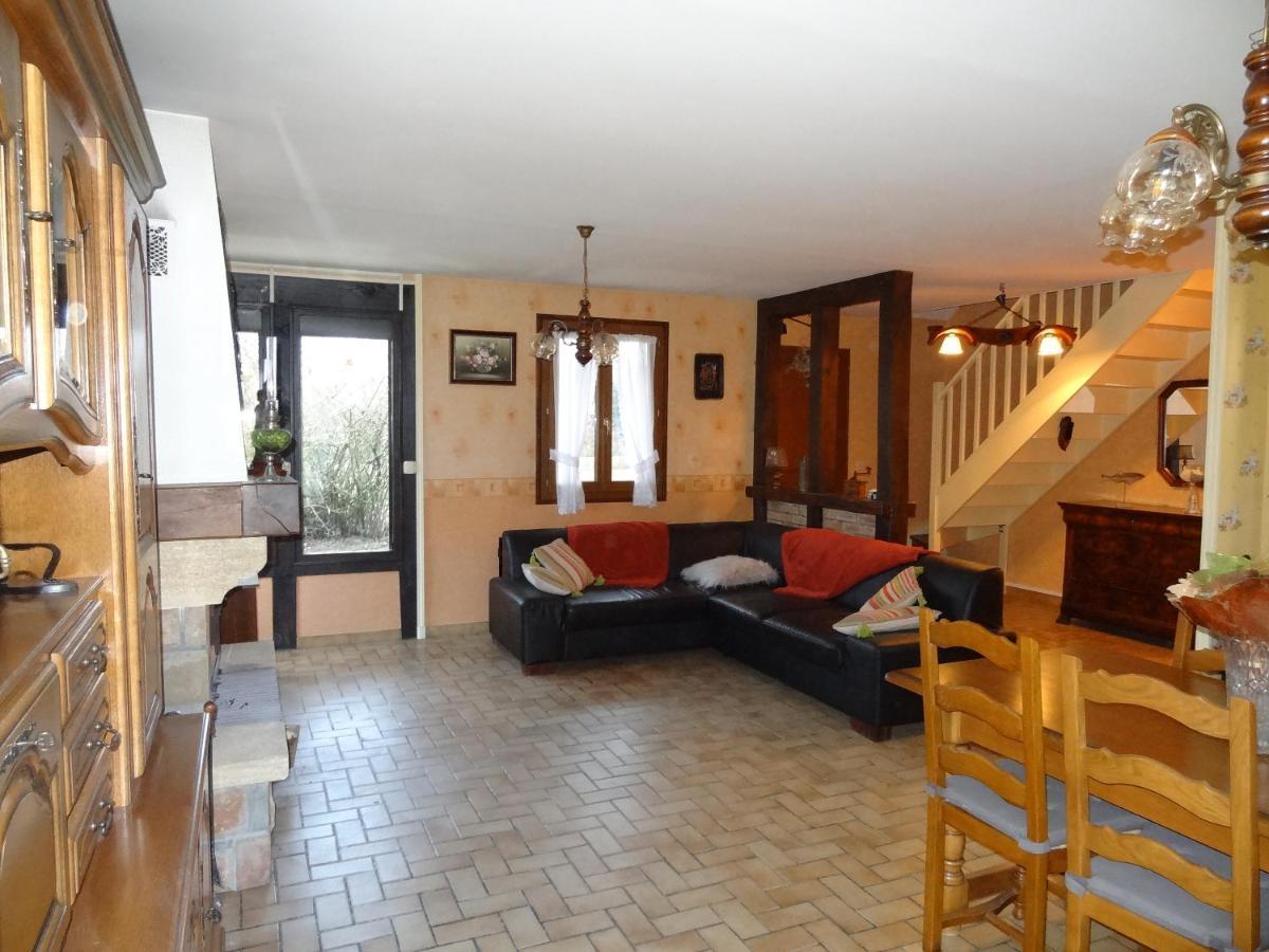 Au Plaisir Des Pecheurs - Les Sceps Villa Genouilly Kültér fotó