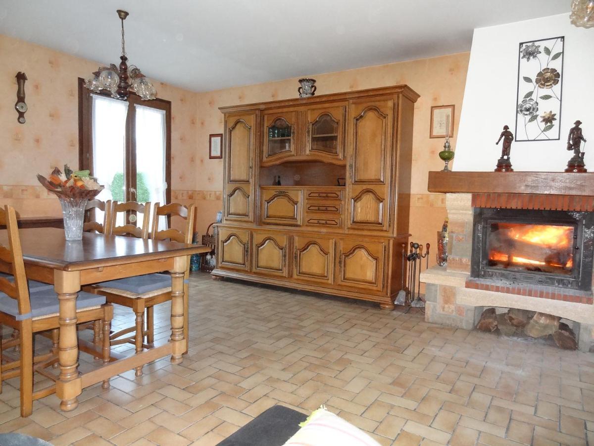 Au Plaisir Des Pecheurs - Les Sceps Villa Genouilly Kültér fotó