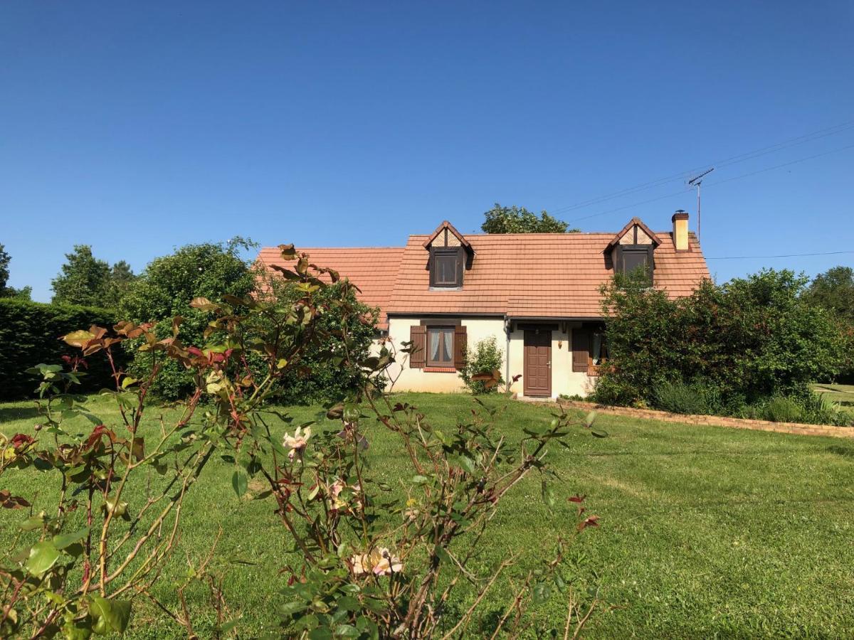 Au Plaisir Des Pecheurs - Les Sceps Villa Genouilly Kültér fotó